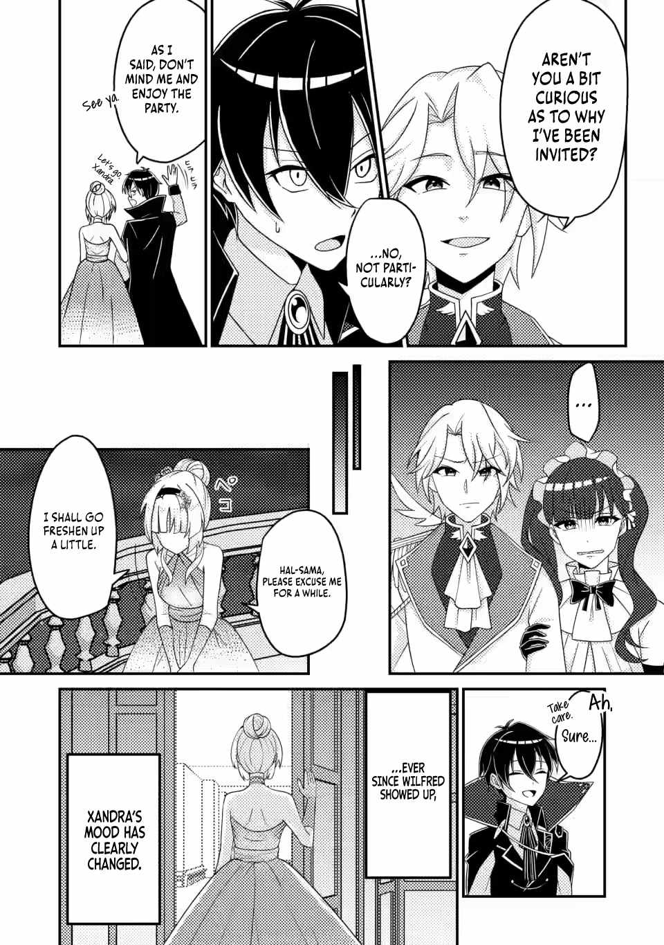 The Incompetent Villainous Prince Wants to Survive ~I was Reincarnated Into a Romance RPG as a Mob Villain, But I will Ignore the Original Work and Aim to Become the Strongest~ Chapter 5.3 4